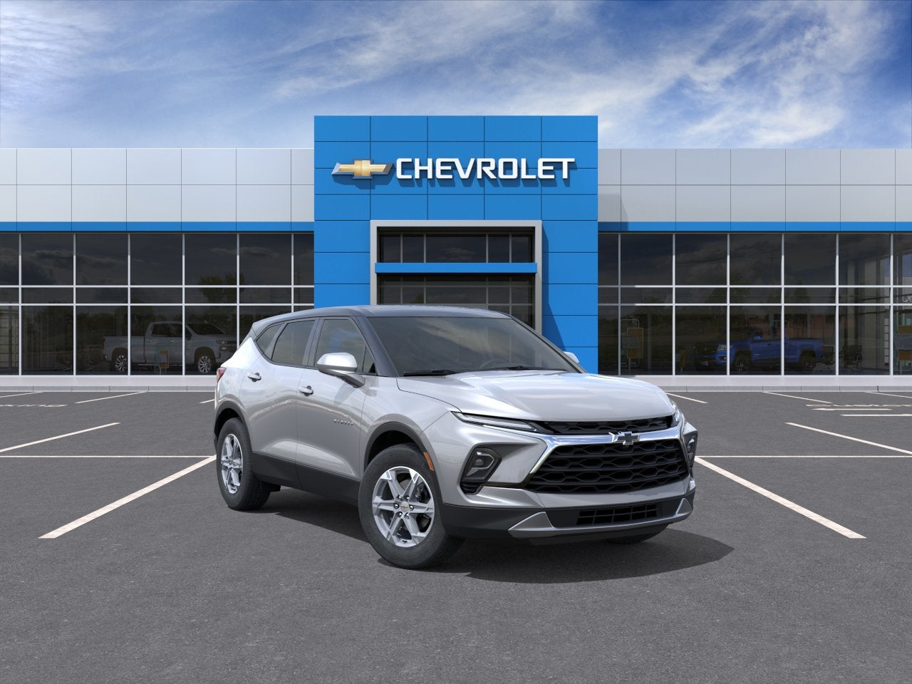 Sterling Gray Metallic 2026 Chevrolet Blazer SUV / Crossover  Automatic