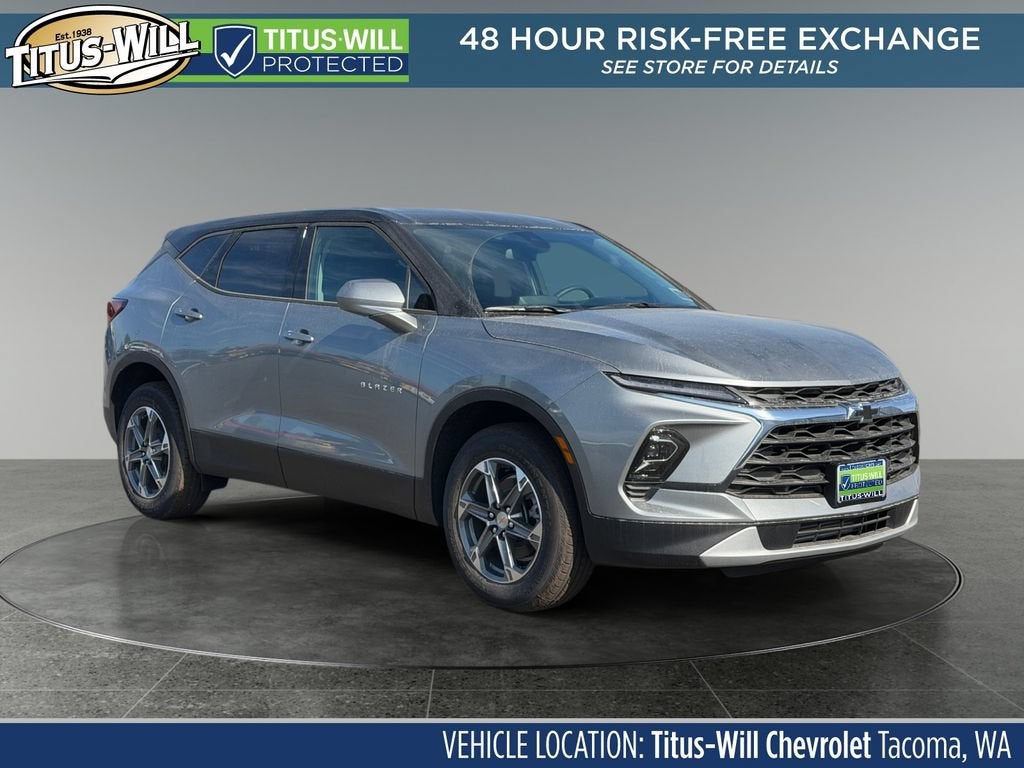 Sterling Gray Metallic 2026 Chevrolet Blazer SUV / Crossover  Automatic