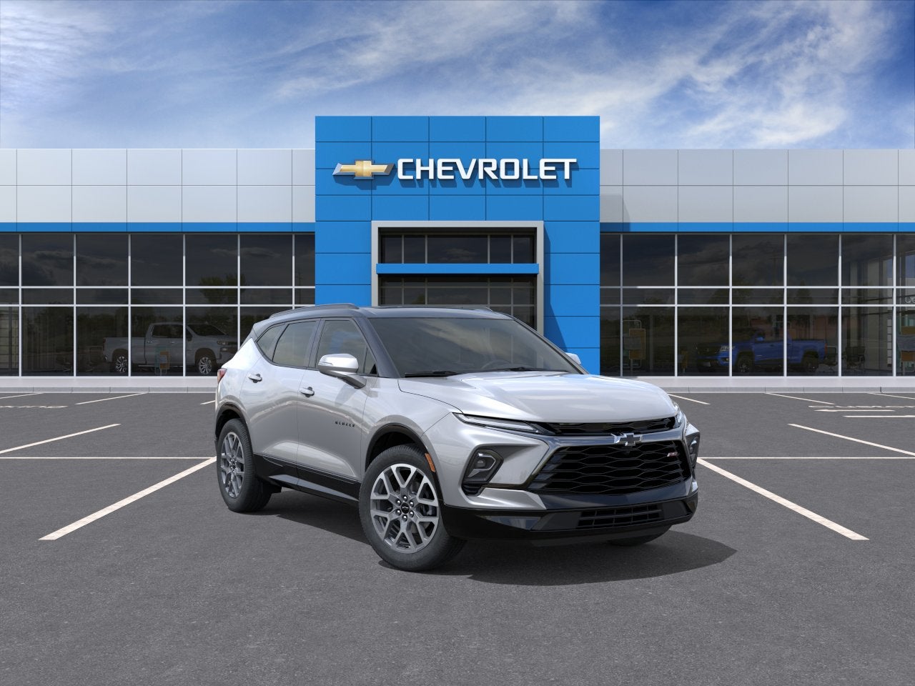 Sterling Gray Metallic 2026 Chevrolet Blazer SUV / Crossover All-Wheel Drive Automatic