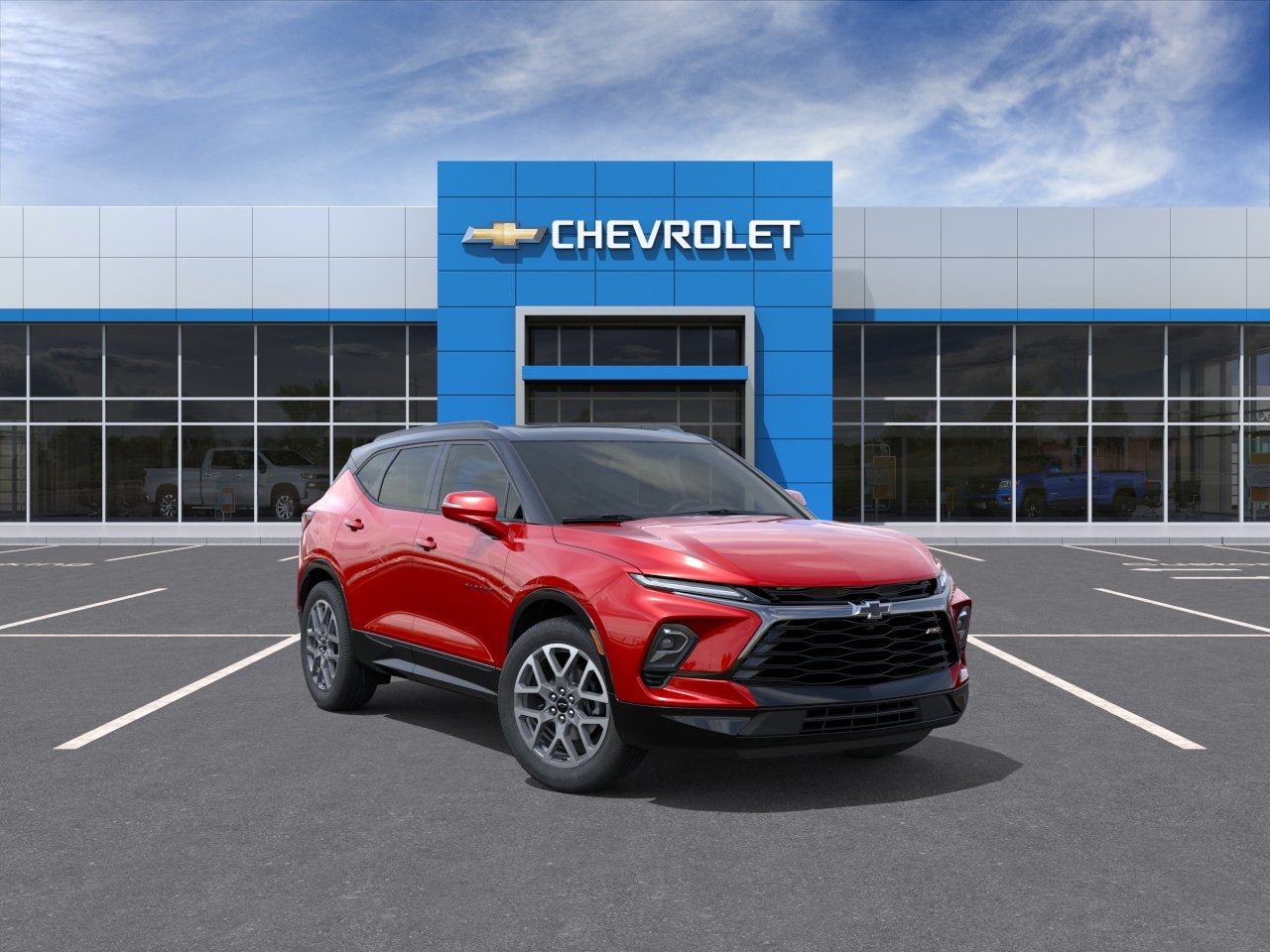 Radiant Red Tintcoat 2026 Chevrolet Blazer SUV / Crossover All-Wheel Drive Automatic