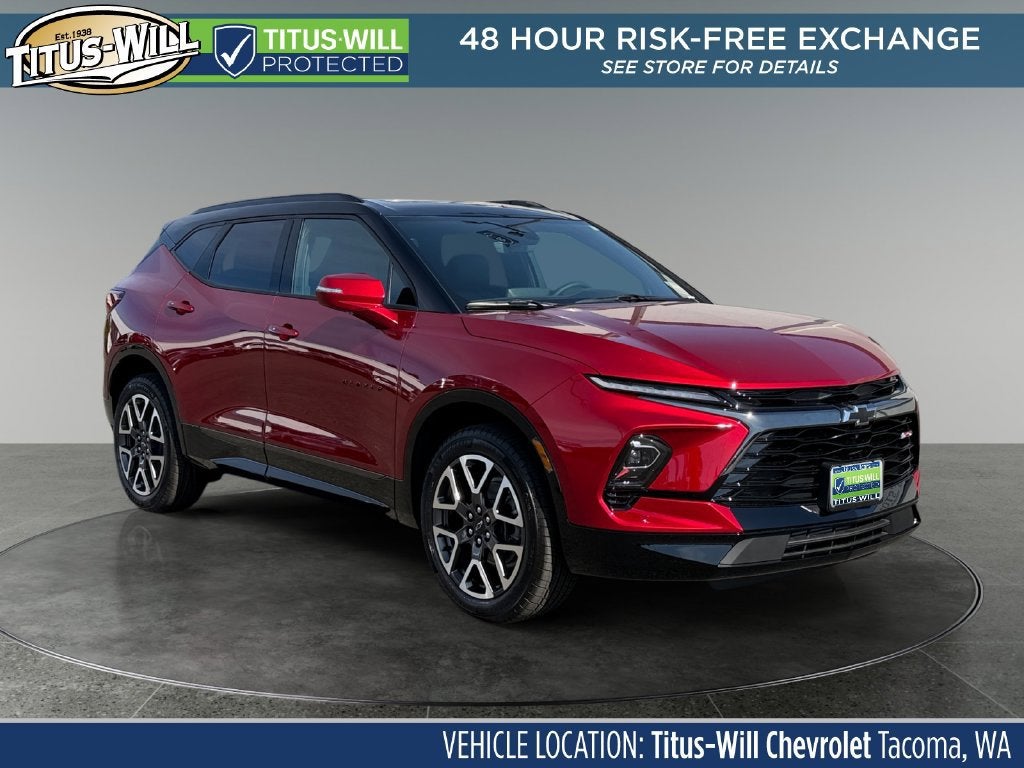 Radiant Red Tintcoat 2026 Chevrolet Blazer SUV / Crossover All-Wheel Drive Automatic