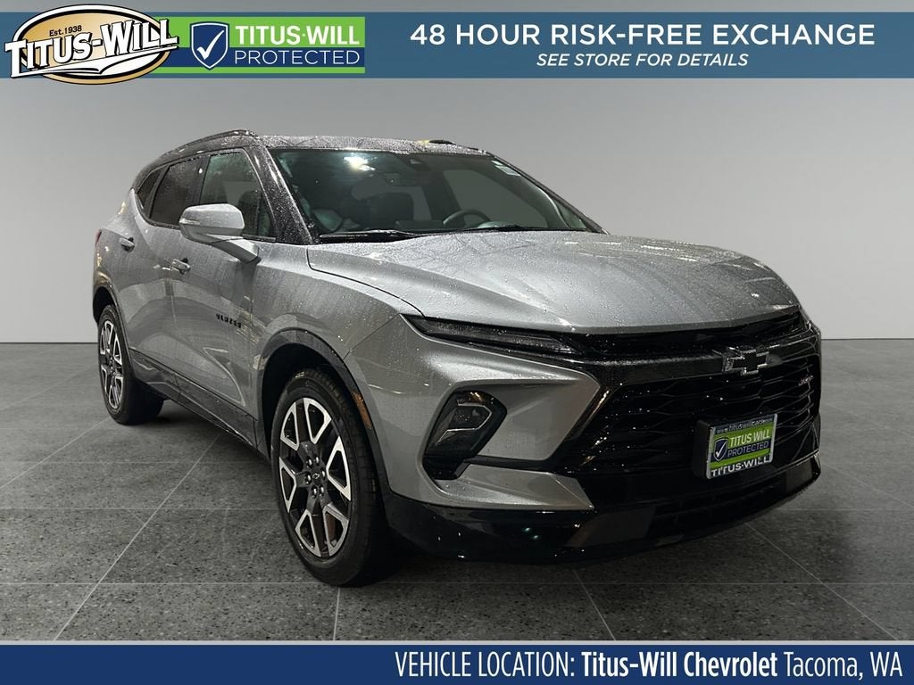 Sterling Gray Metallic 2026 Chevrolet Blazer SUV / Crossover All-Wheel Drive Automatic
