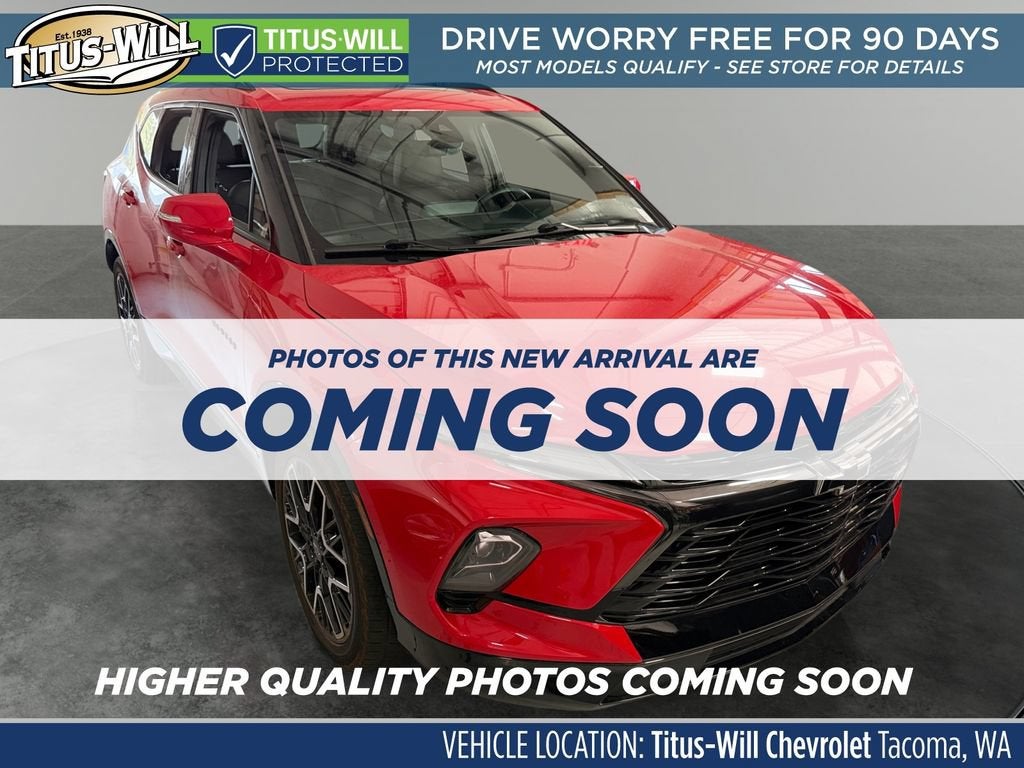  2023 Chevrolet Blazer RS AWD   