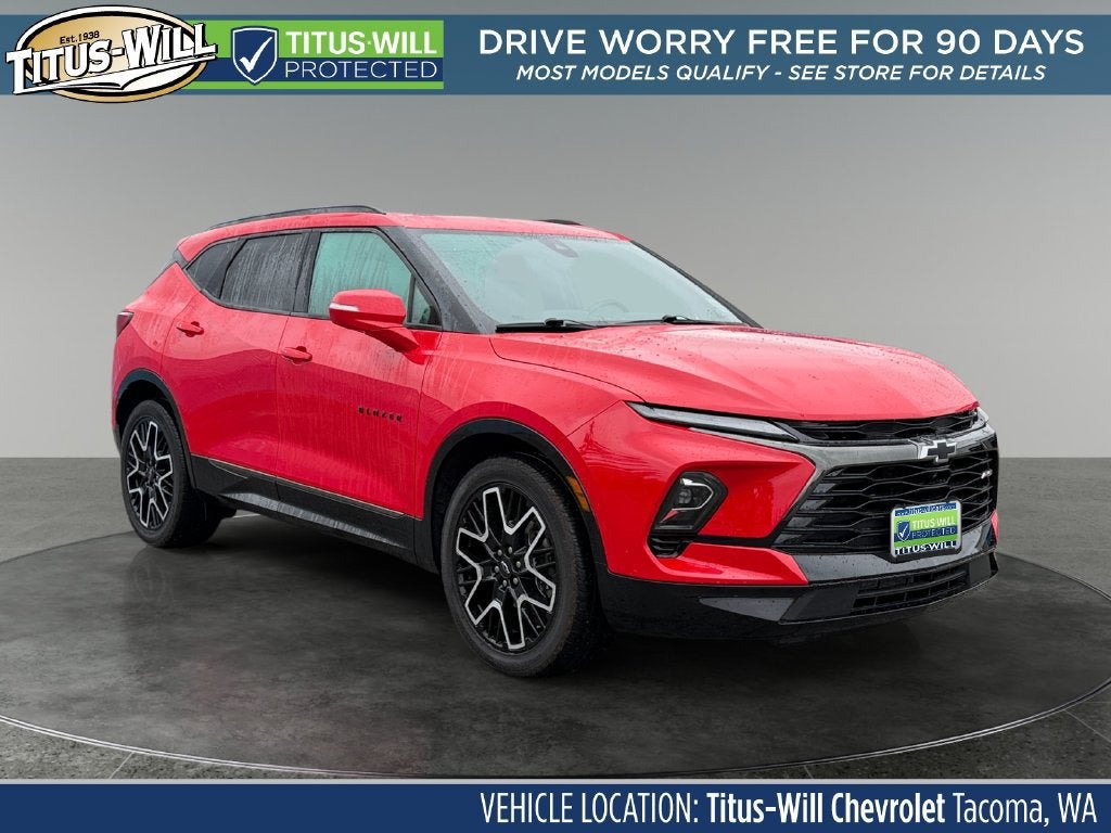  2023 Chevrolet Blazer RS AWD   