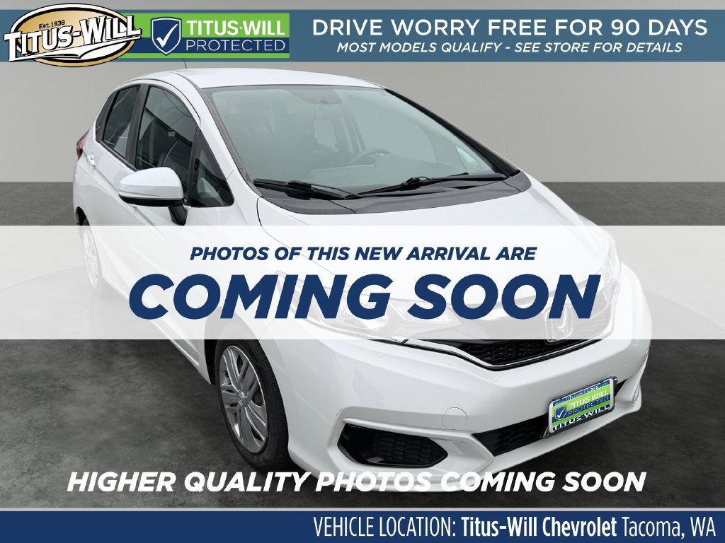  2020 Honda Fit LX FWD   