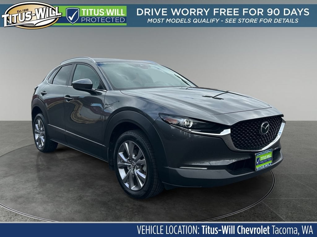 Gray 2023 Mazda CX-30 SUV / Crossover All-Wheel Drive Automatic
