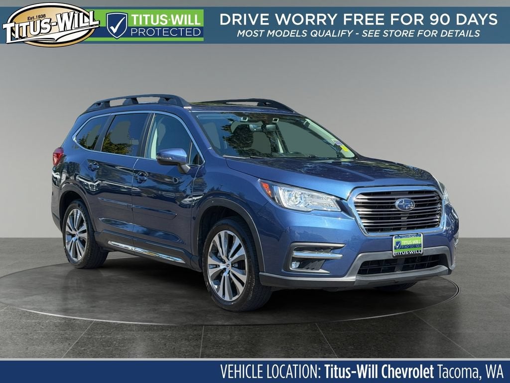 Blue 2022 Subaru Ascent SUV / Crossover All-Wheel Drive 