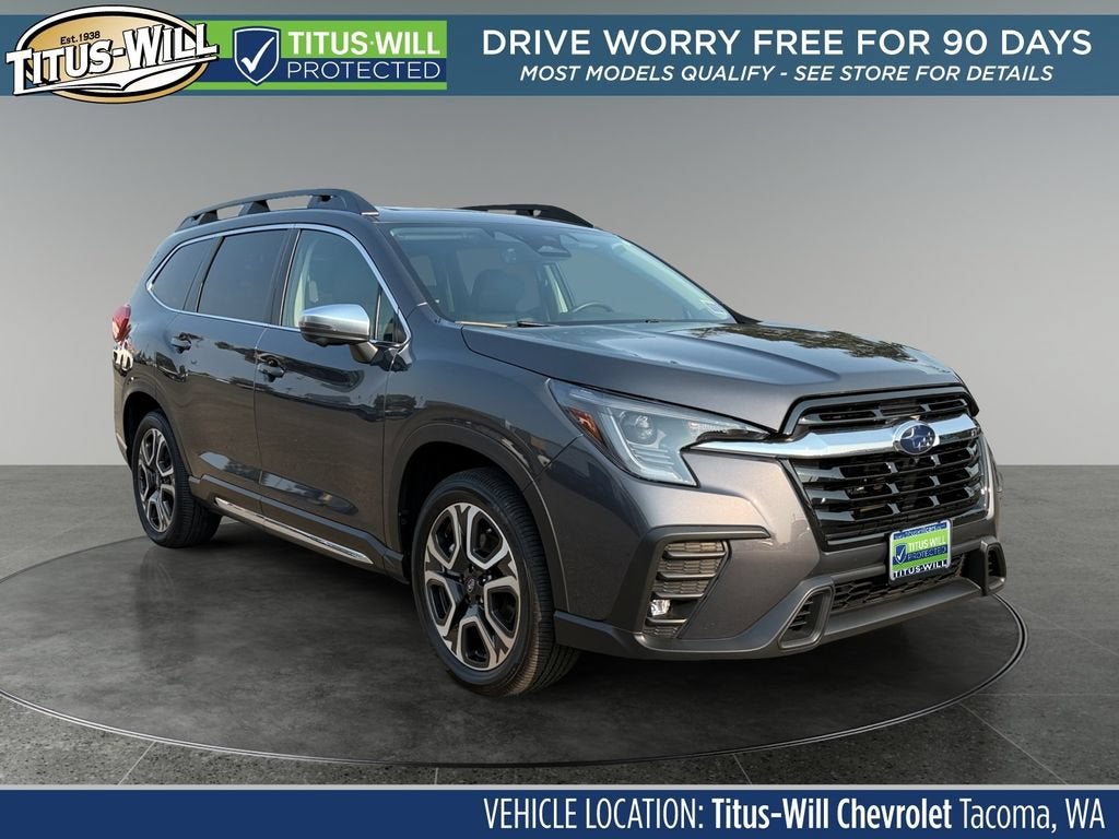 Gray 2023 Subaru Ascent SUV / Crossover All-Wheel Drive Continuously Variable Transmission