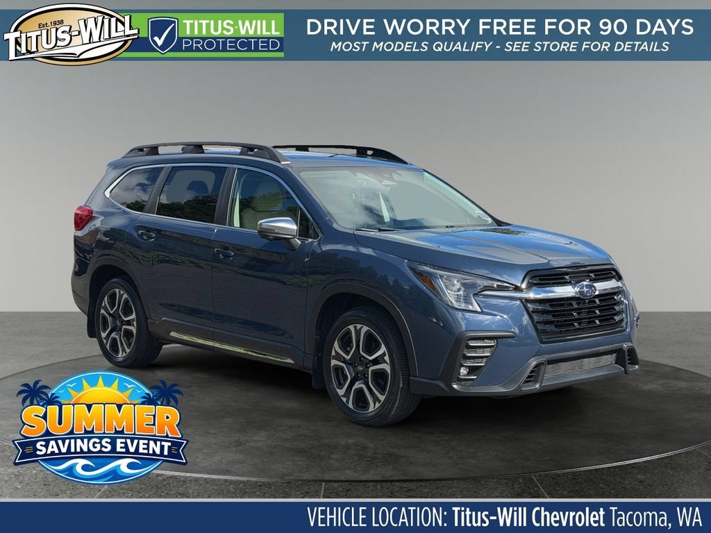 Blue 2023 Subaru Ascent SUV / Crossover All-Wheel Drive Continuously Variable Transmission
