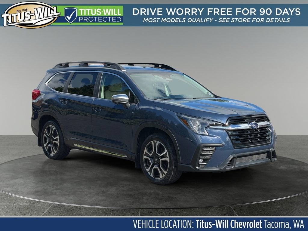Blue 2023 Subaru Ascent SUV / Crossover All-Wheel Drive Continuously Variable Transmission