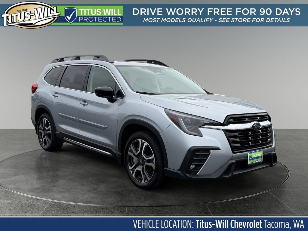  2024 Subaru Ascent Limited 7-Passenger AWD   