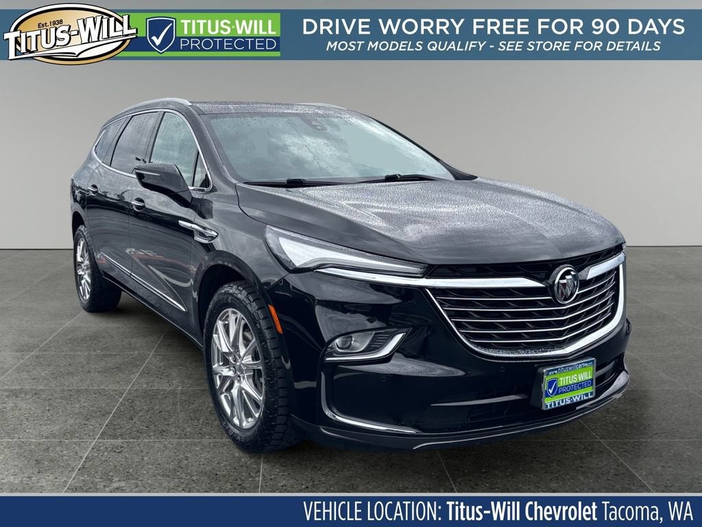 Includes Spectra Gray Lower Exterior Accent Color. 2023 Buick Enclave SUV / Crossover Four-Wheel Drive 9-Speed Automatic