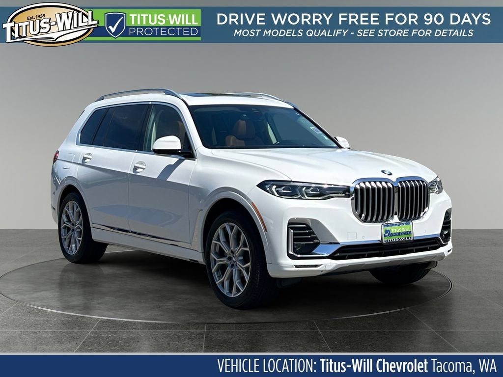  2019 BMW X7 xDrive40i AWD   
