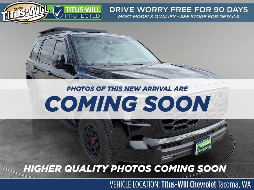  2023 Toyota Sequoia TRD Pro 4WD   