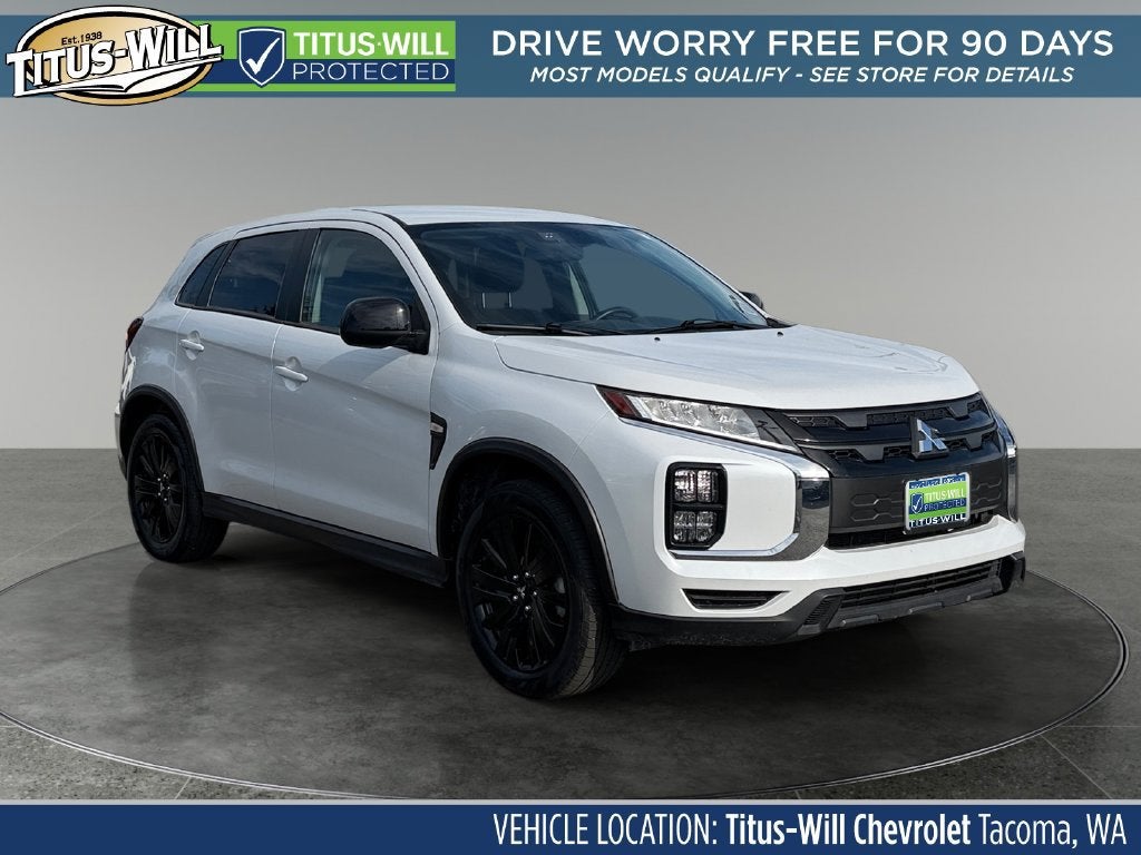 White 2025 Mitsubishi Outlander Sport SUV / Crossover All-Wheel Drive 