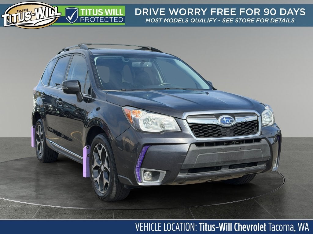 Gray 2016 Subaru Forester SUV / Crossover All-Wheel Drive 