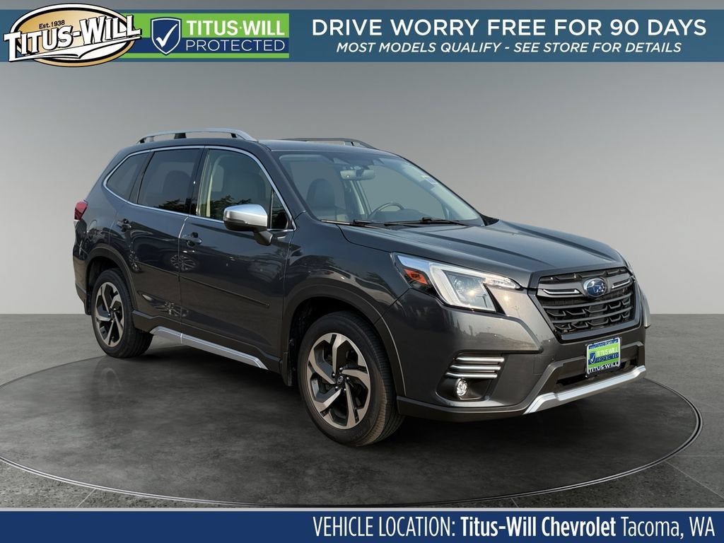 Gray 2024 Subaru Forester SUV / Crossover All-Wheel Drive 