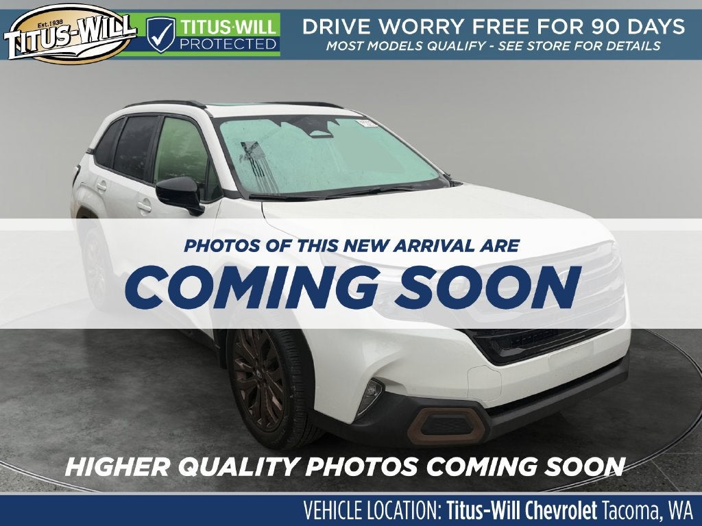 2025 Subaru Forester Sport AWD