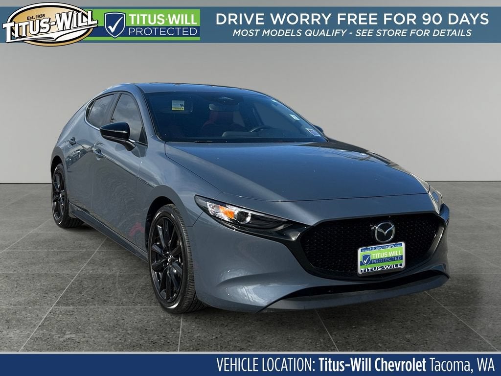  2024 Mazda MAZDA3 2.5 S Carbon Edition Hatchback AWD   