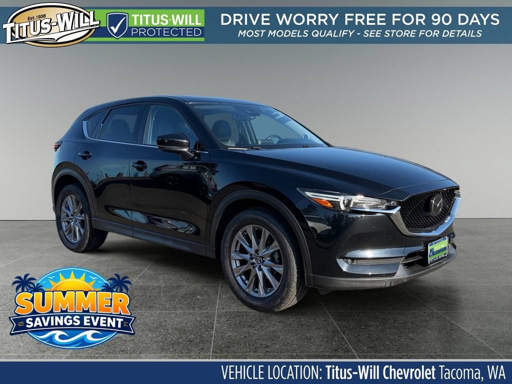 Black 2019 Mazda CX-5 SUV / Crossover All-Wheel Drive Automatic