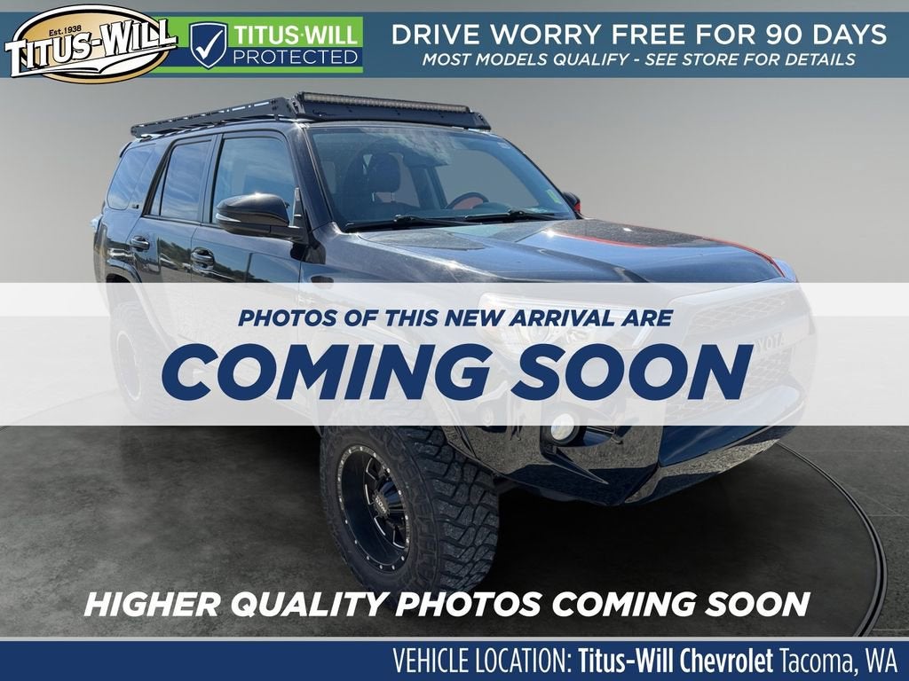2019 Toyota 4Runner SR5 4WD