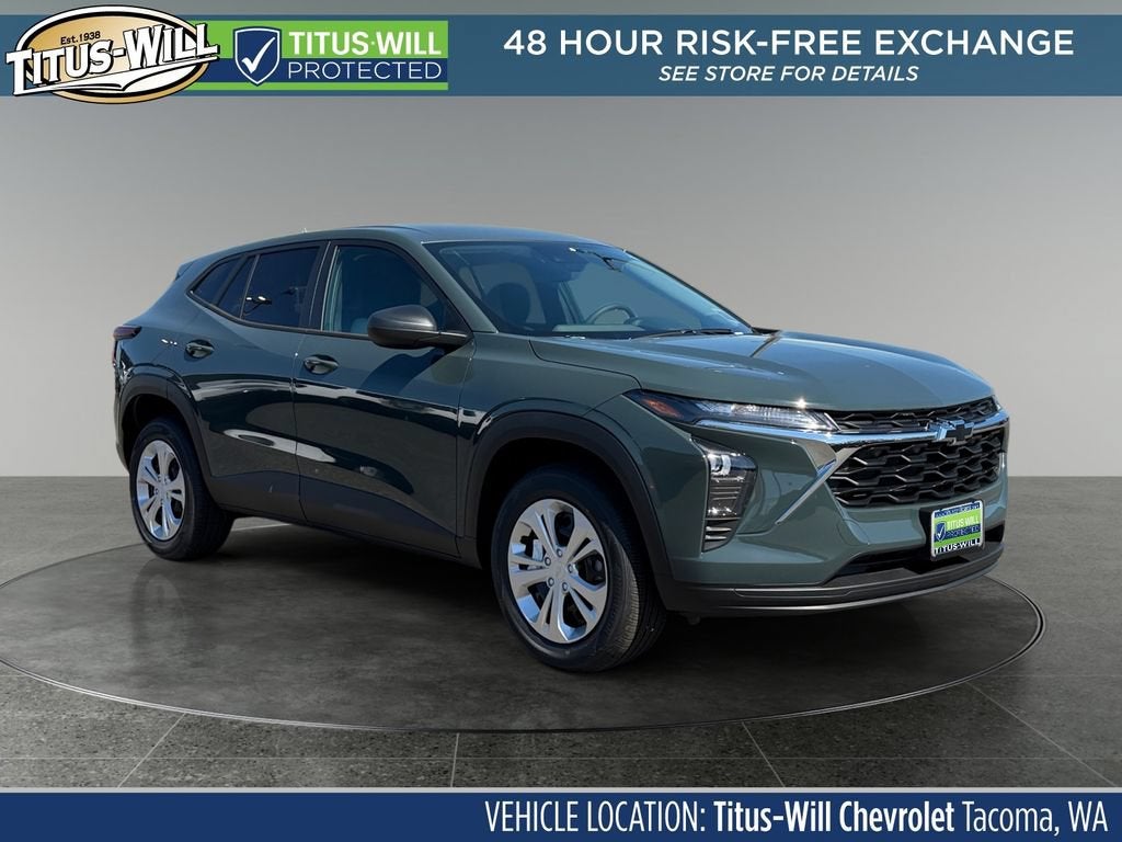 Cypress Gray 2026 Chevrolet Trax SUV / Crossover Front-Wheel Drive Automatic
