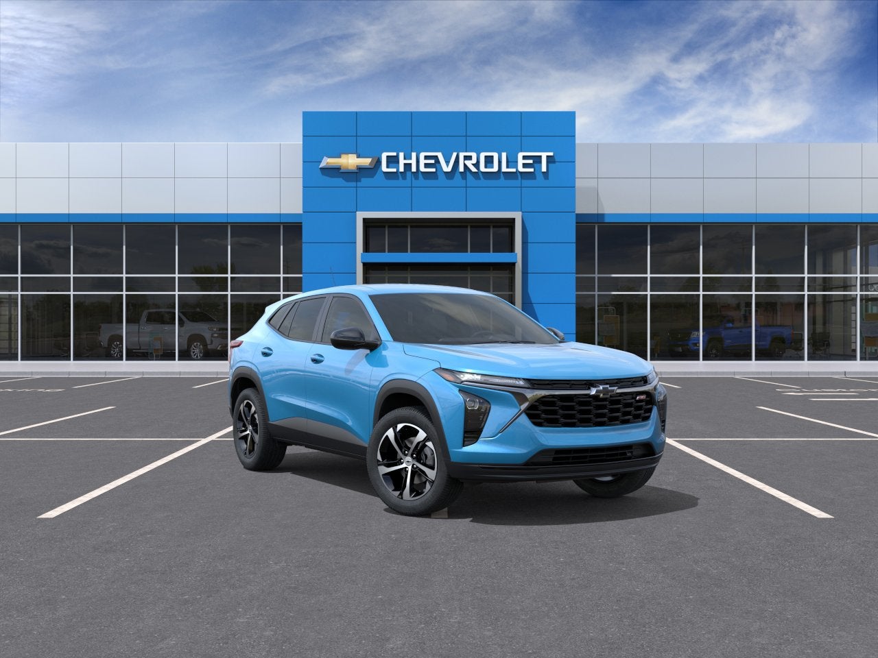 Marina Blue Metallic 2026 Chevrolet Trax SUV / Crossover Front-Wheel Drive Automatic