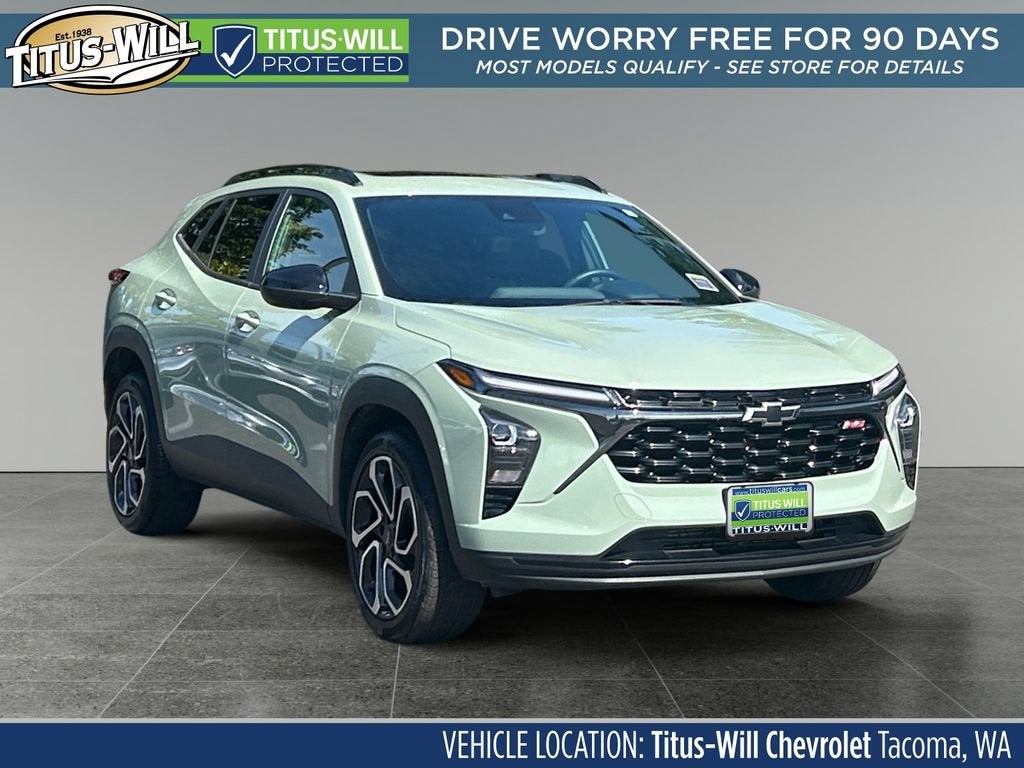 Cacti Green 2024 Chevrolet Trax SUV / Crossover Front-Wheel Drive Automatic