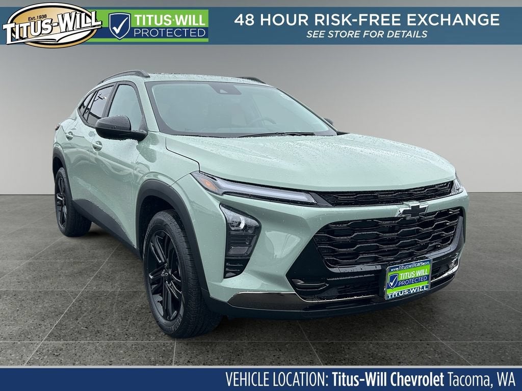 Cacti Green 2026 Chevrolet Trax SUV / Crossover Front-Wheel Drive Automatic