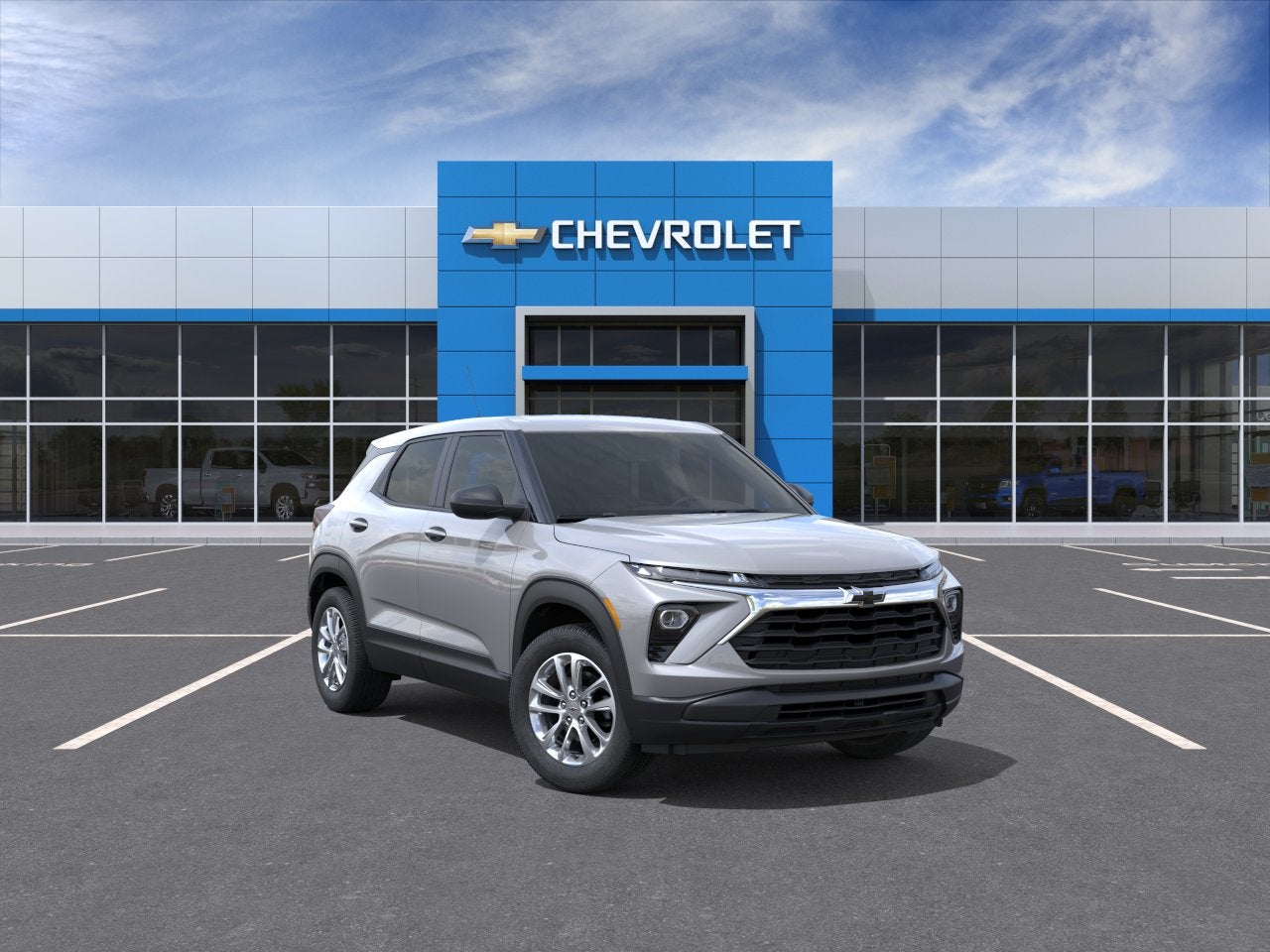 Sterling Gray Metallic 2026 Chevrolet Trailblazer SUV / Crossover Four-Wheel Drive Automatic