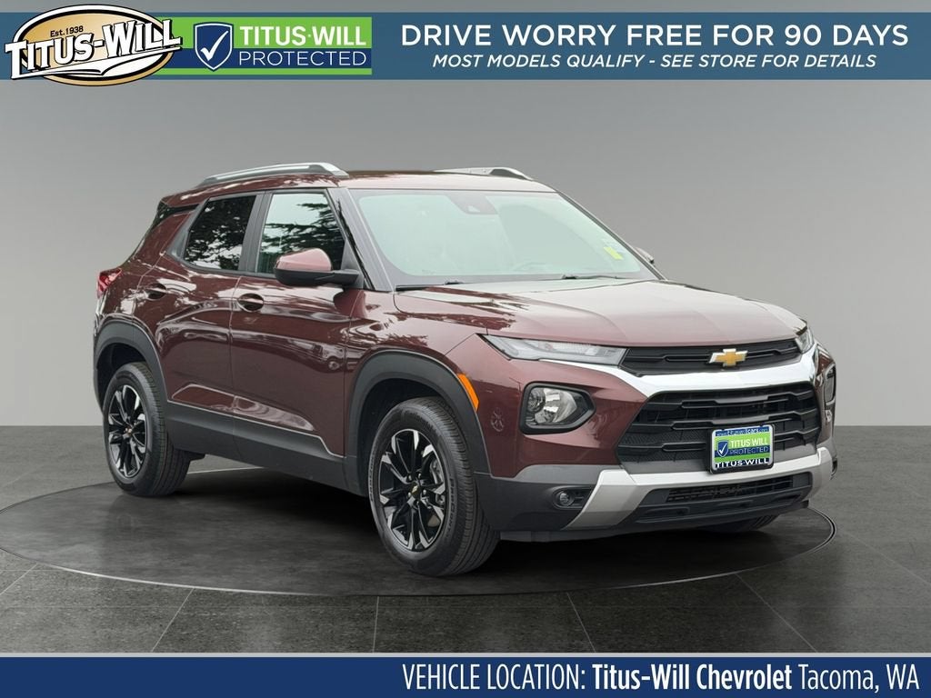  2022 Chevrolet Trailblazer LT FWD   