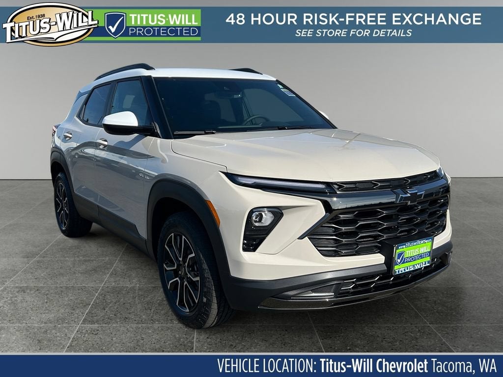 White Sands 2026 Chevrolet Trailblazer SUV / Crossover Four-Wheel Drive Automatic