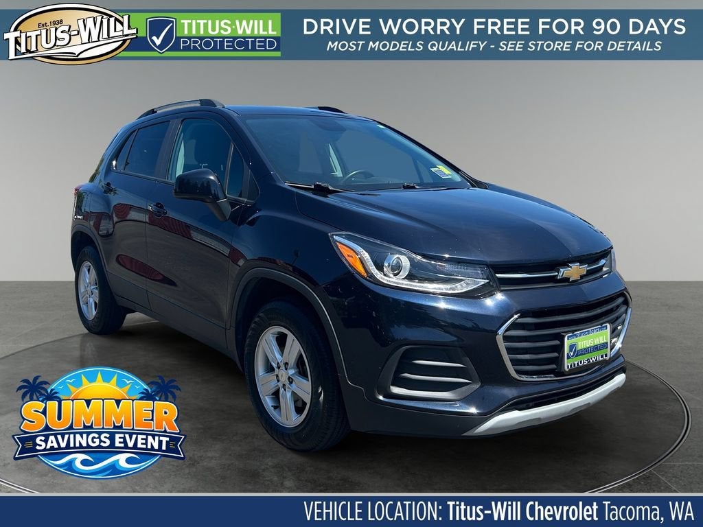  2021 Chevrolet Trax LT AWD   