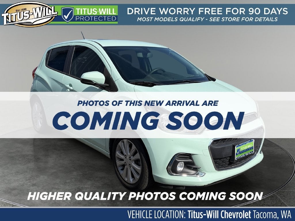  2017 Chevrolet Spark 1LT FWD   