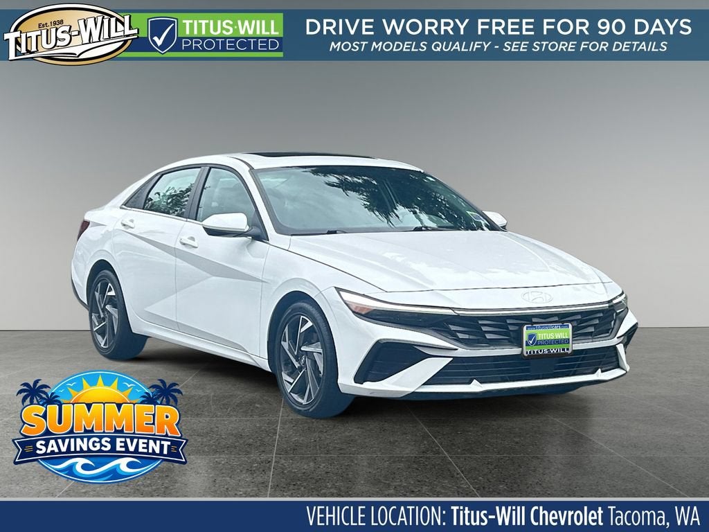 2025 Hyundai ELANTRA
