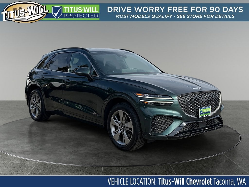  2022 Genesis GV70 3.5T Sport AWD   