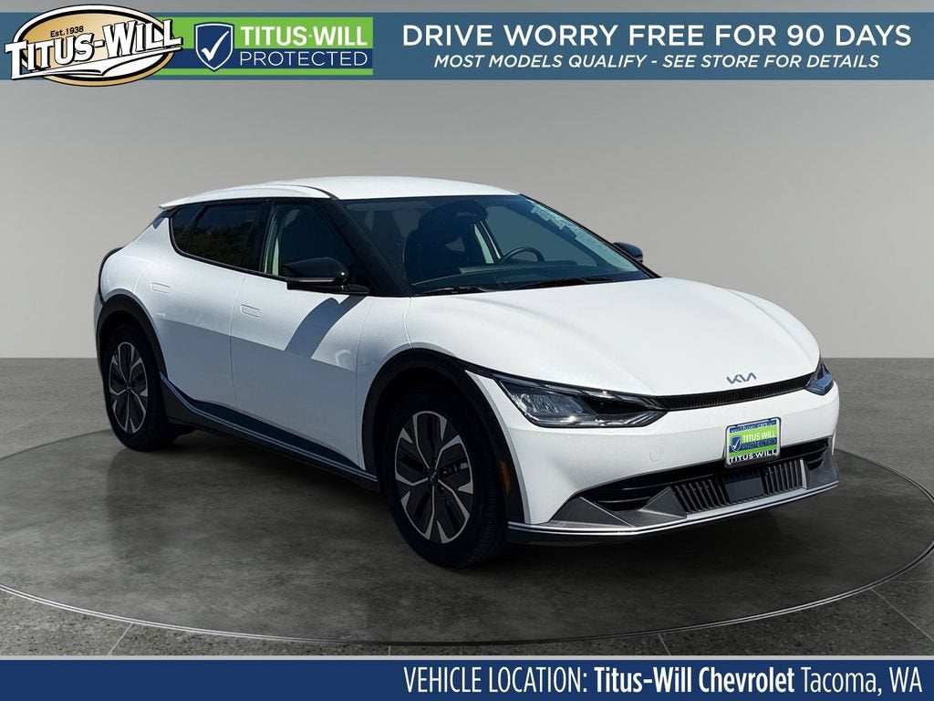  2024 Kia EV6 Light Long Range AWD   