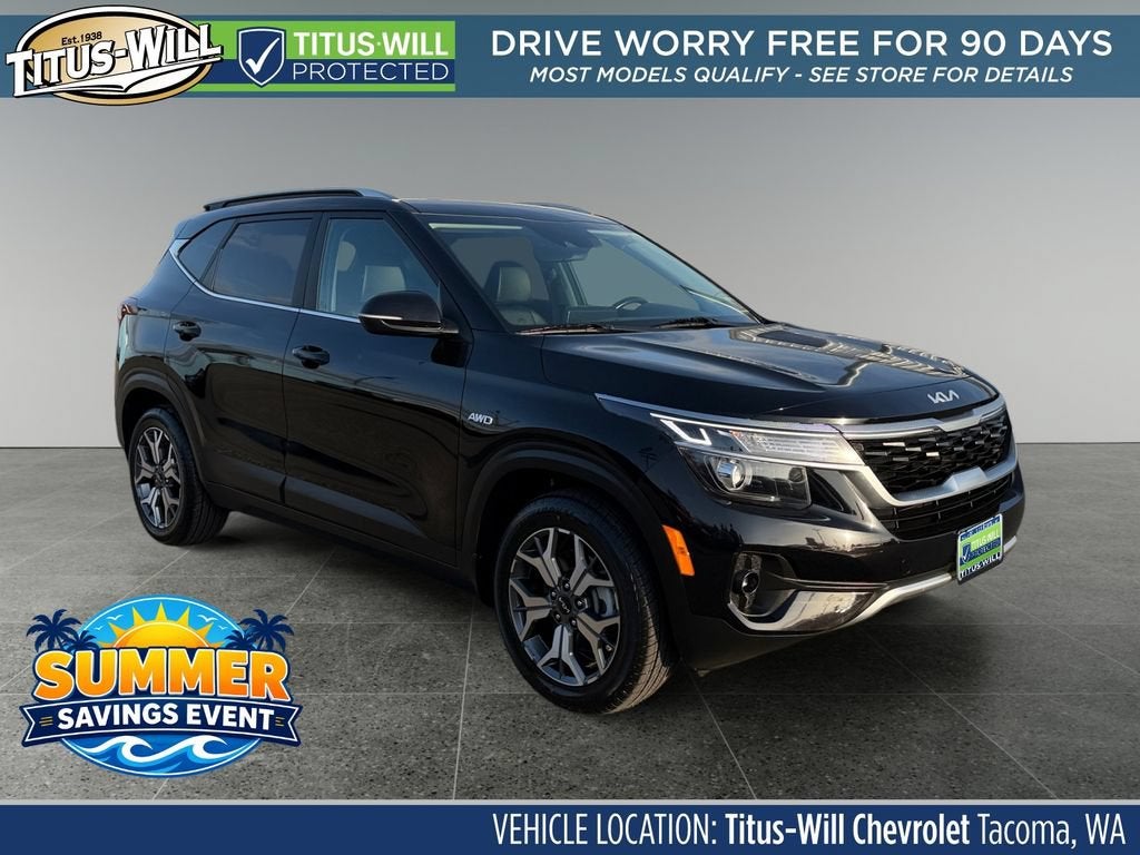  2022 Kia Seltos EX AWD   