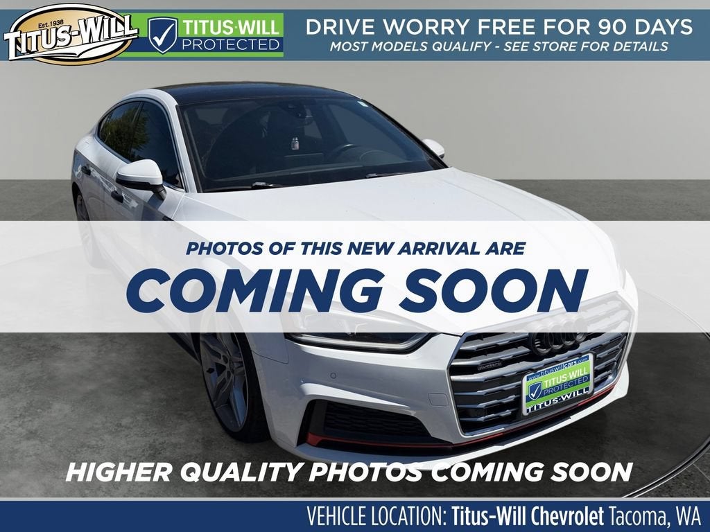  2018 Audi A5 Sportback 2.0T quattro Premium Plus AWD   