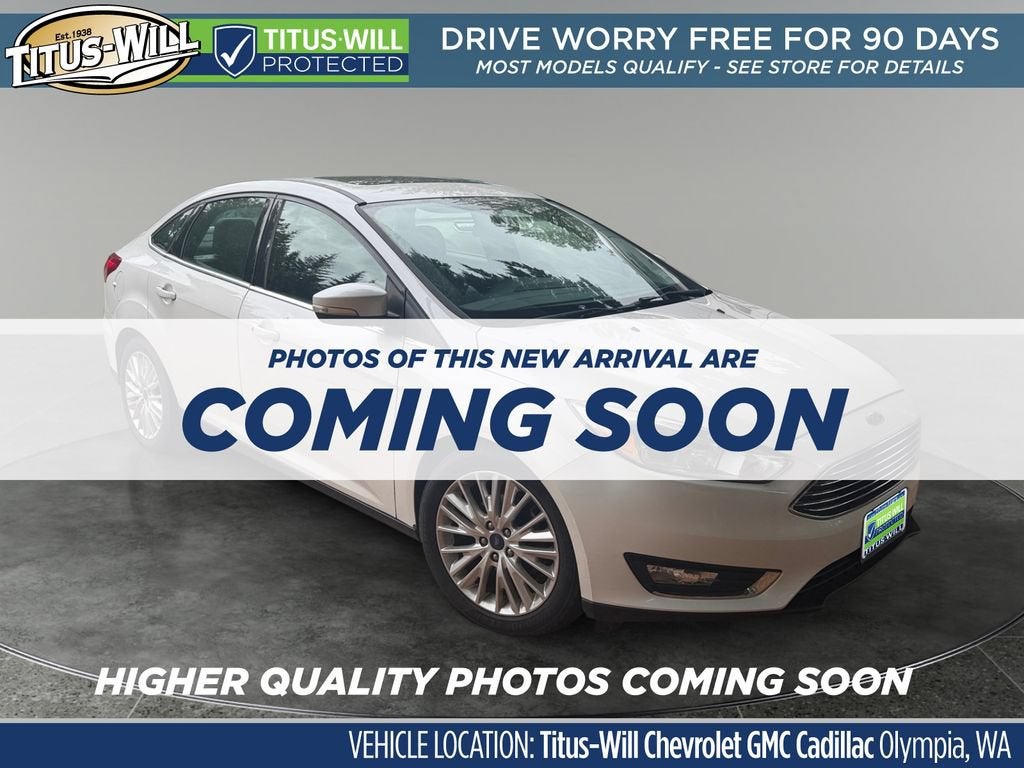  2018 Ford Focus Titanium   