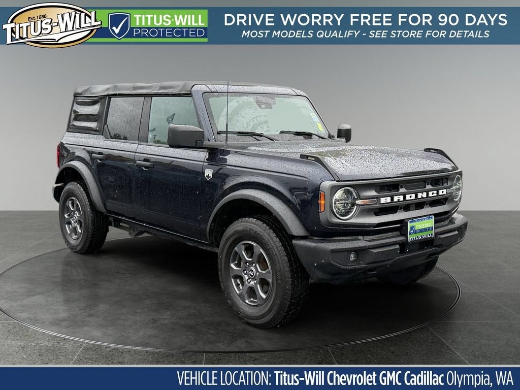 2021 Ford Bronco Big Bend 4-Door 4WD