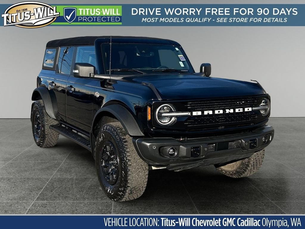 2023 Ford Bronco Wildtrak Advanced 4-Door