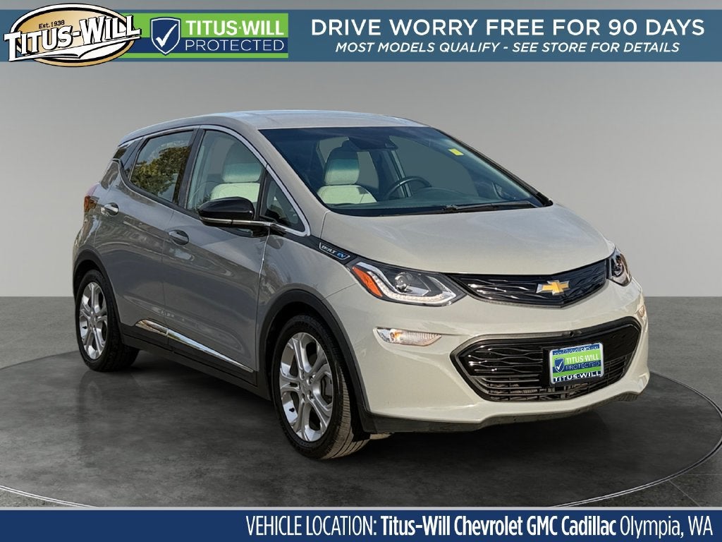 Slate Gray Metallic 2021 Chevrolet Bolt EV Hatchback Front-Wheel Drive Automatic