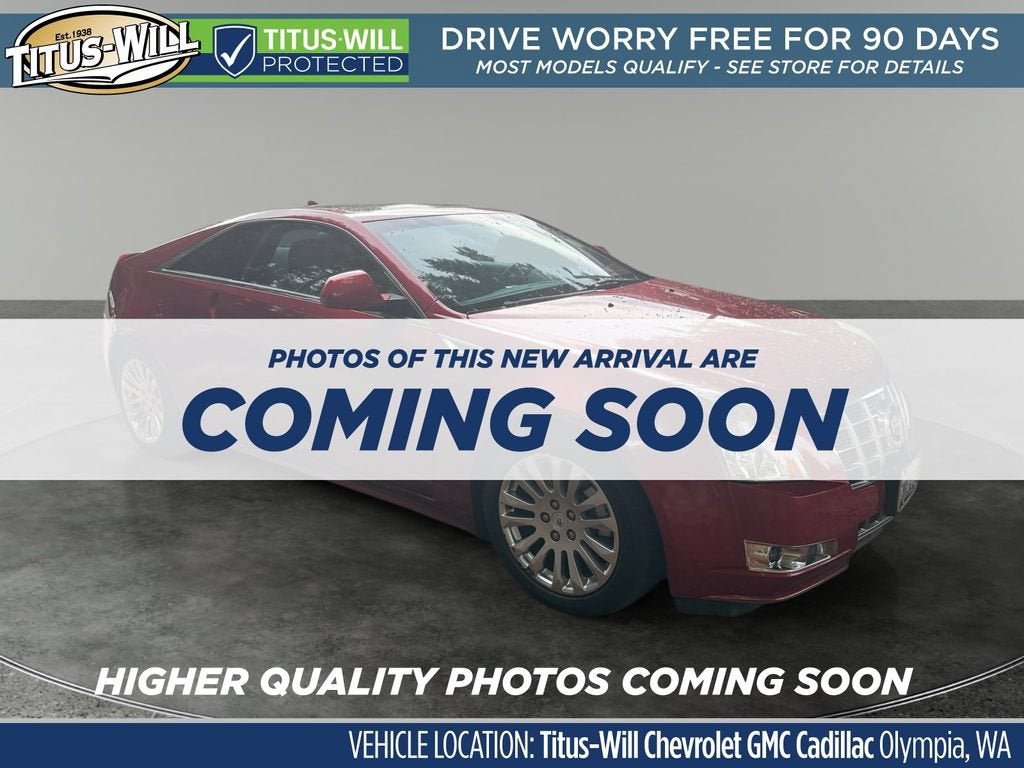  2014 Cadillac CTS Coupe 3.6L Performance AWD   