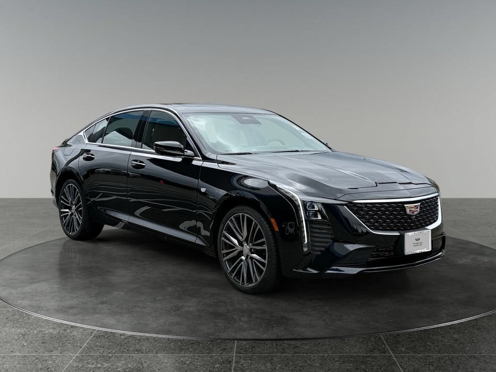 Black Raven 2026 Cadillac CT5 Sedan All-Wheel Drive Automatic