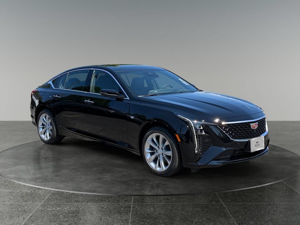 Black Raven 2026 Cadillac CT5 Sedan All-Wheel Drive Automatic