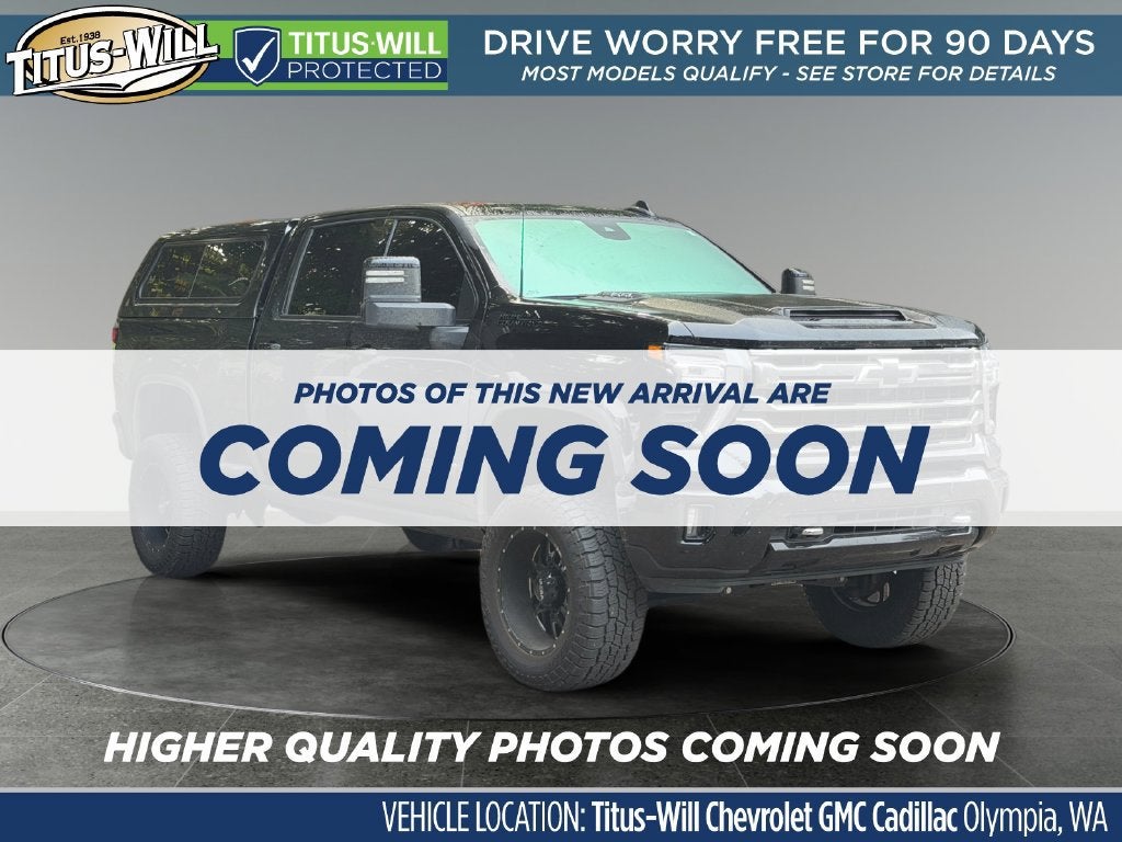  2024 Chevrolet Silverado 3500HD High Country Crew Cab 4WD   