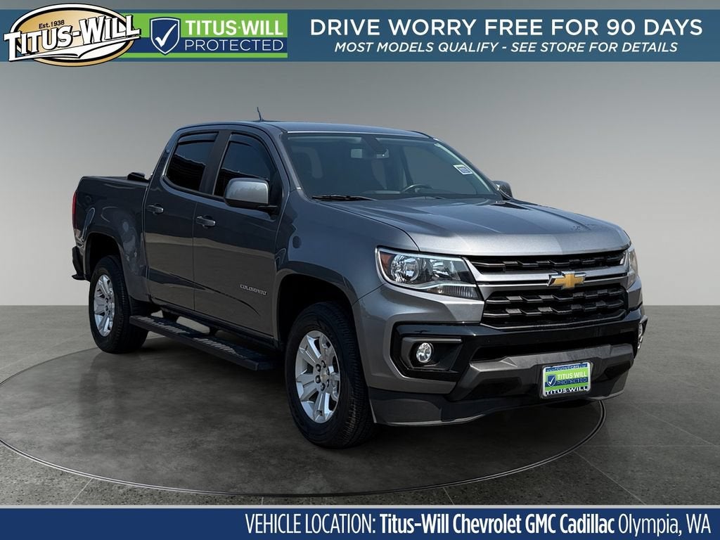  2021 Chevrolet Colorado LT Crew Cab RWD   