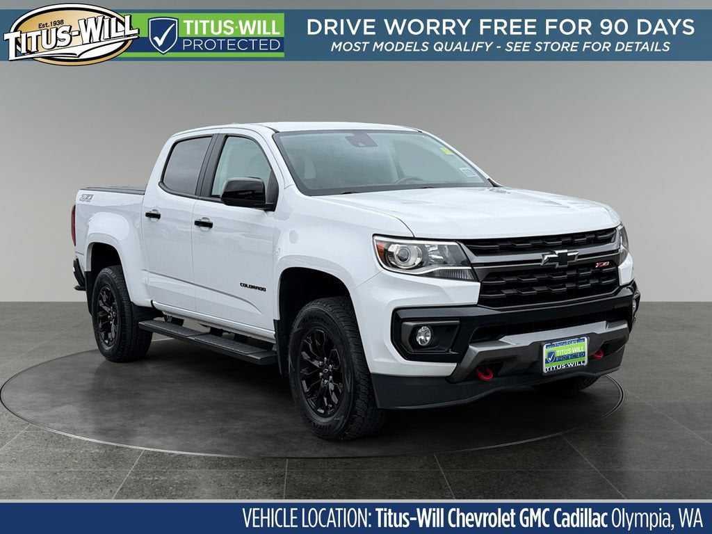  2022 Chevrolet Colorado Z71 Crew Cab 4WD   