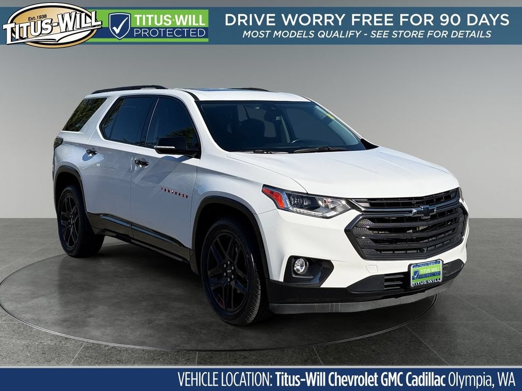 2020 Chevrolet Traverse Blanco SUV/Crossover Todo terreno Automática